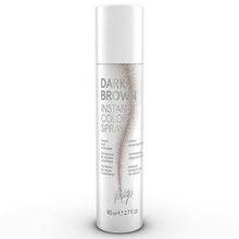 Product image of ჭაღარა თმის შესაღები სპრეი მუქი ყავისფერი   VITALITY`S -  80 ml