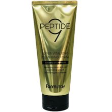 Product image of FARMSTAY PEPTIDE9 SUPER VITALIZING CLEANSING FOAM სახის გამწმენდი ქაფი