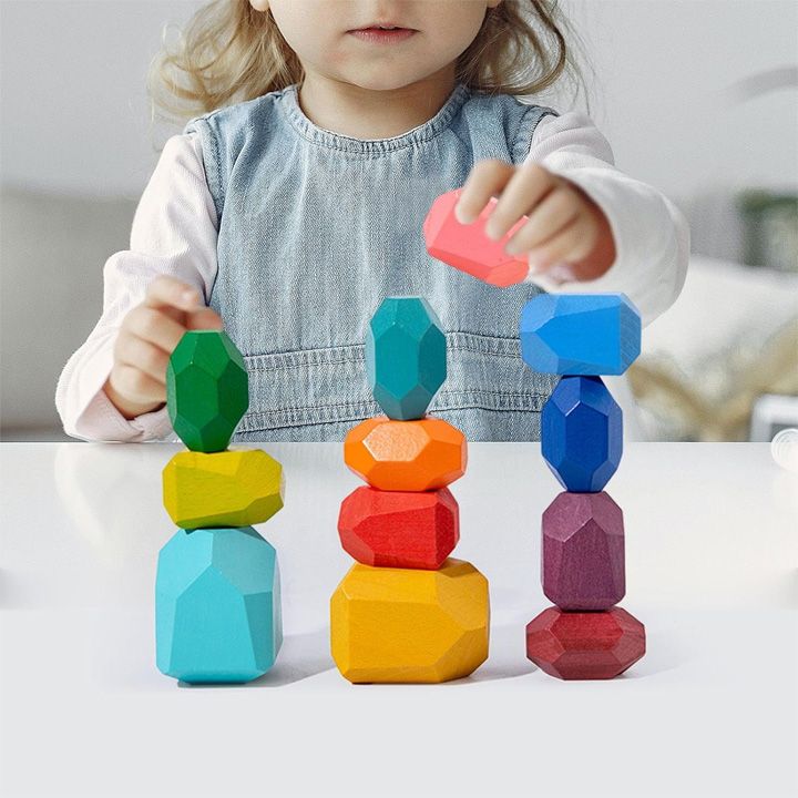toysmith-wooden-stacking-blocks-gansavitarebeli-satamasho-photo-2