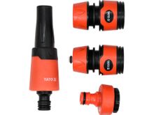 Product image of Yato შლანგის გადამყვის ნაკრები პულივიზატორით