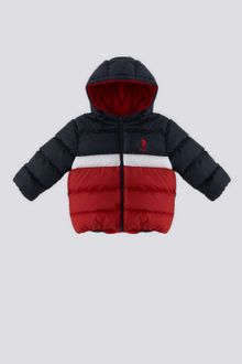 Product image of US POLO ASSN USB1791 V1 ქურთუკი შავი, თეთრი, წითელი