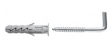 Product image of დიუბელი ჭერის კავით Koelner  2 ც B-FIX-14K 10x80mm ბლისტი