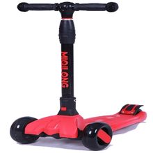 Product image of MIQILONG SCOOTER FARGO RED საბავშვო სკუტერი