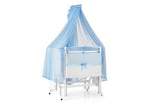 Product image of Meltemkids ნატურალური ხის პორტატული საწოლი