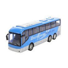 Product image of Toi-Toys VEHICOOL Blue Travel Bus სათამაშო ავტობუსი