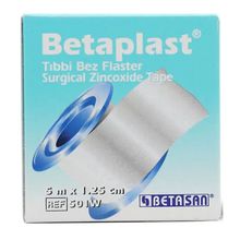 Product image of Betasan 5მx1.25სმ ქსოვილის ლეიკო ბეტაპლასტი