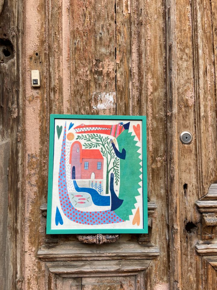 posteri-charchoti-crocodiles-home-a3-photo-4