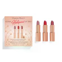 Product image of Charlotte Tilbury Iconic Hollywood Lip Trio ტუჩსაცხების ნაკრები