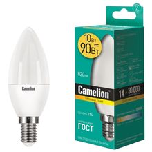 Product image of CAMELION LED10-C35/830/E14 LED ნათურა  