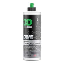 Product image of 3D ერთსაფეხურიანი პოლირების პასტა ONE Hybrid Compound & Polish 473 მლ