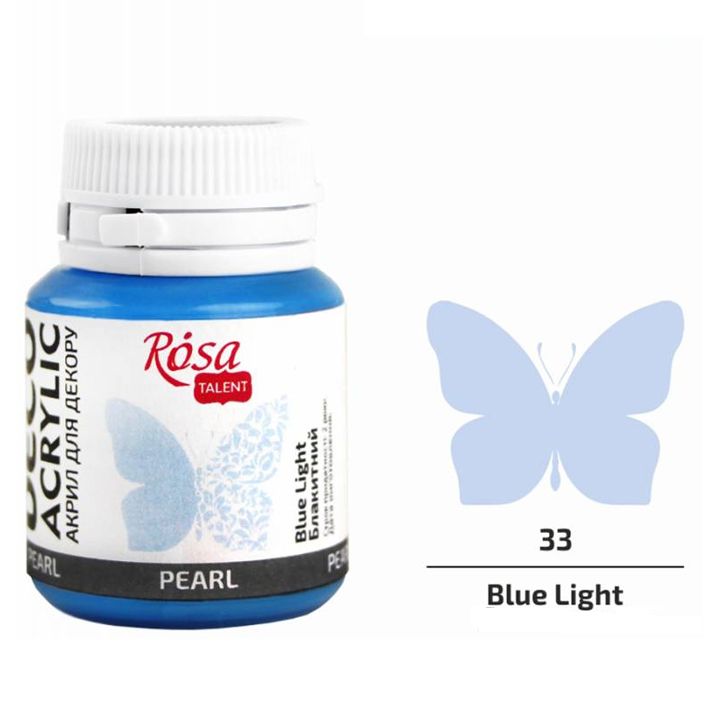 rosa-talent-blue-20ml-akrilis-saghebavi-dekoratsiistvis-photo-2
