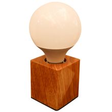 Product image of BRAND R მაგიდის სანათი ხის მასიური დეტალი