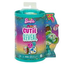 Product image of MATTEL Barbie Chelsea Cutie Reveal Jungle Series Doll AA თოჯინა აქსესუარებით
