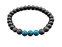 Product image of კაცის სამაჯური ნატურალური ქვებით "ტოსკანა"