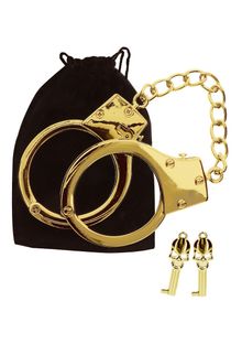 Product image of ოქროსფერი ხელბორკილი BDSM