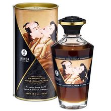 Product image of Shunga დამათბობელი ზეთი კრემიანი ლატე