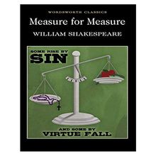 Product image of Wordsworth Measure for Measure,  Shakespeare. W.