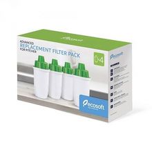Product image of კარტრიჯი სურა ფილტრისათვის Ecosoft CRVK4ECO 4pcs