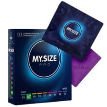 Product image of MY.SIZE PRO 3ც პრეზერვატივი