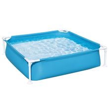 Product image of BESTWAY 56217 122x122სმ კარკასული აუზი 