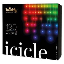 Product image of Twinkly Icicle RGB 190 Gen II განათება