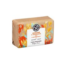 Product image of Yves Rocher "შვრიის რძე და წიწიბურა" სხეულის საპონი 80გრ