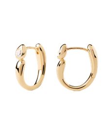 Product image of PDPAOLA  / Earring / AR01-E02-U ოქროსფერი ქალის საყურე 925 სინჯის ვერცხლი