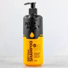 Product image of NishMan Pro-Hair Keratin Complex Shampoo 400 მლ თმის შამპუნი