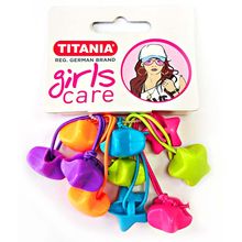 Product image of TITANIA თმის რეზინი ვარსკვალავებით