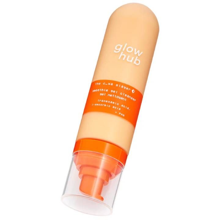 Glow Hub Vitamin C Cleanser Gel 120მლ გამწმენდი გელი-photo-2