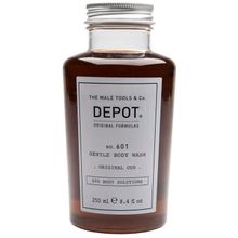 Product image of DEPOT 601 GENTLE BODY WASH ORIGINAL OUD 250მლ სხეულის დასაბანი ზეთი