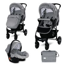 Product image of Lorelli DAISY SET საბავშვო ეტლი კომპლექტი