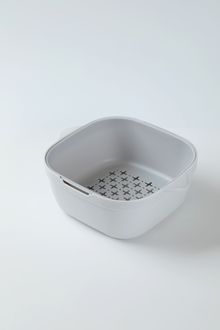 Product image of საწური/Graceful Series Double Layer Colander (Large)(Gray)