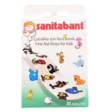 Product image of Betasan Sanitabant Kids 20 ცალი ლეიკოპლასტირი ნახატებით