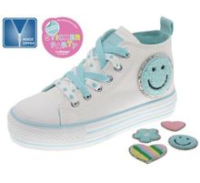 Product image of Beppi 2207030 ფეხსაცმელი კედი თეთრი, ცისფერი