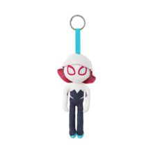 Product image of MINISO Marvel Spider-Man Collection 6in. Long-legged Plush Pendant (Ghost-Spider) ბრელოკი