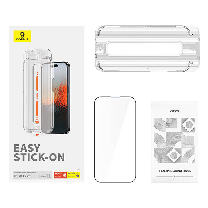 baseus-sapphire-series-hd-tempered-glass-screen-protector-with-built-in-dust-filter-for-ip-15-pro-clear-ekranis-damtsavi