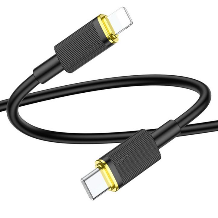 cable-u109-ip-pd-charging-data-cable-black