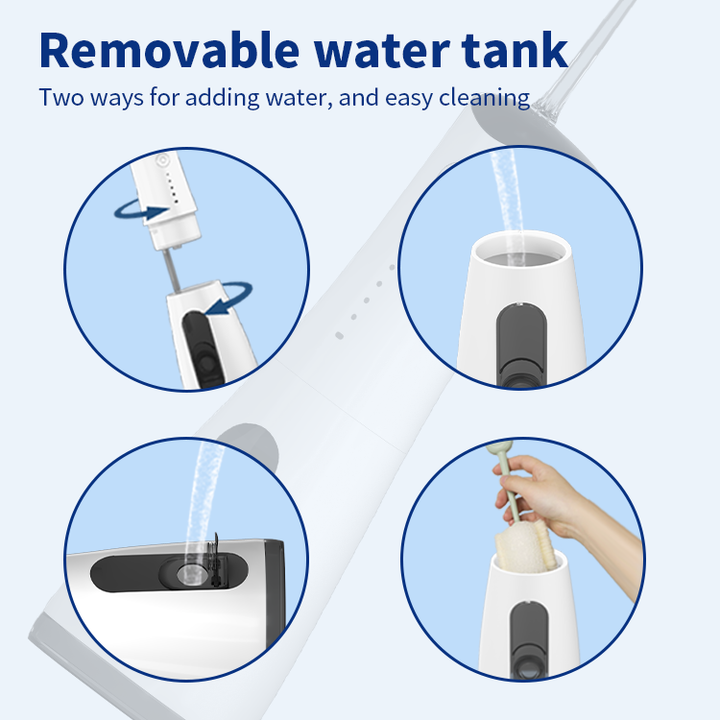 cordless-smart-water-flosser-waterproof-oral-irrigator-usadeno-chkviani-tsqlis-ordentaluri-irigatori-300ml-photo-4