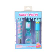 Product image of საბავშვო ტუჩის გლოსების ნაკრები/Dessert Theme Series Candy Design Lip Set (Blue)