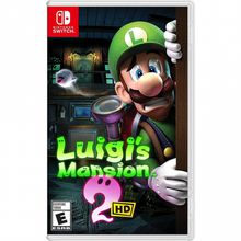 Product image of Nintendo LUIGI'S MANSION 2 HD