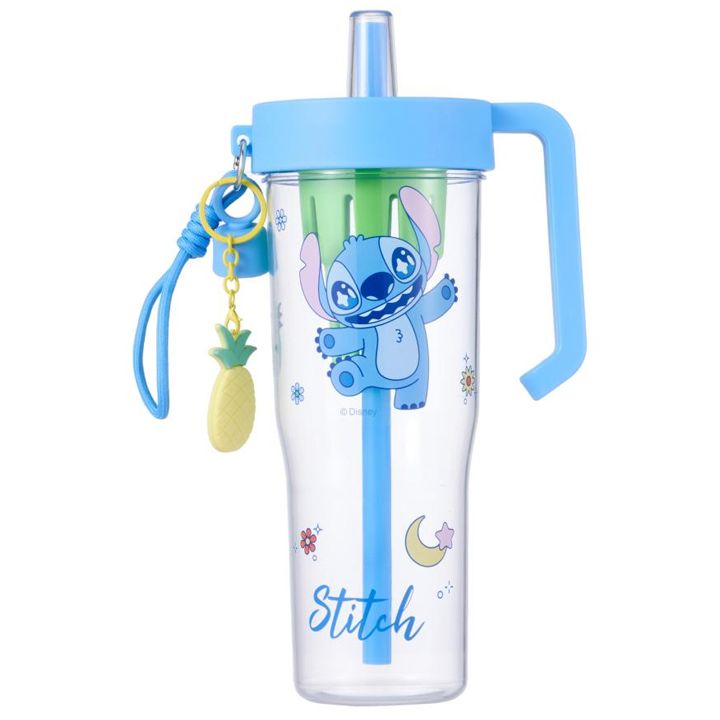 miniso-disney-stitch-dinner-party-collection-pineapple-plastic-bottle-1250ml-stitch-botli