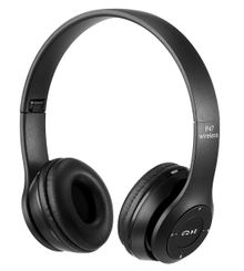 Product image of P-47 Wireless Headphone ყურსასმენი უსადენო შავი