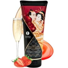 Product image of Shunga მასაჟის კრემი მარწყვის შუშხუნა ღვინო