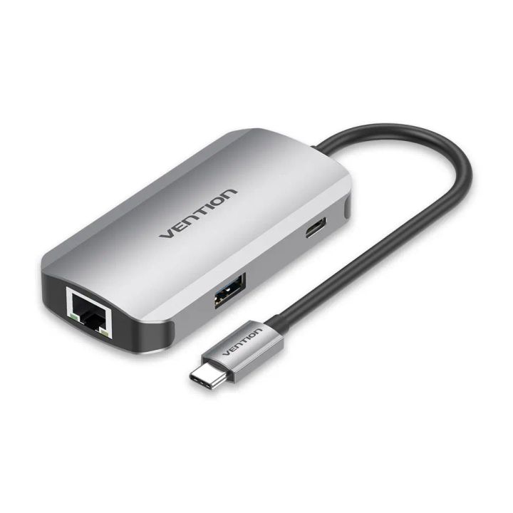 vention-tnfhb-usb-c-to-usb30x3rj45pd-hub-015m-gray-aluminum-alloy-type-usb-habi