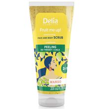 Product image of Delia FRUIT ME UP 200მლ სახის და ტანის კრემი