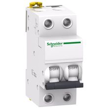 Product image of ავტომატური ამომრთველი Schneider Electric 6kA 25A 2P C A9K24225