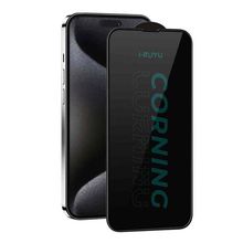 Product image of Corning Privacy Glass with Package Protector for iPhone 15 Pro Max ეკრანის დამცავი