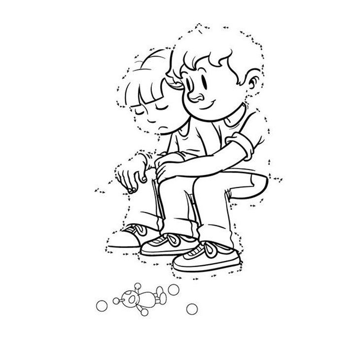 eureka-kids-painting-book---respect-everyone-sakhatavi-rveuli-photo-3