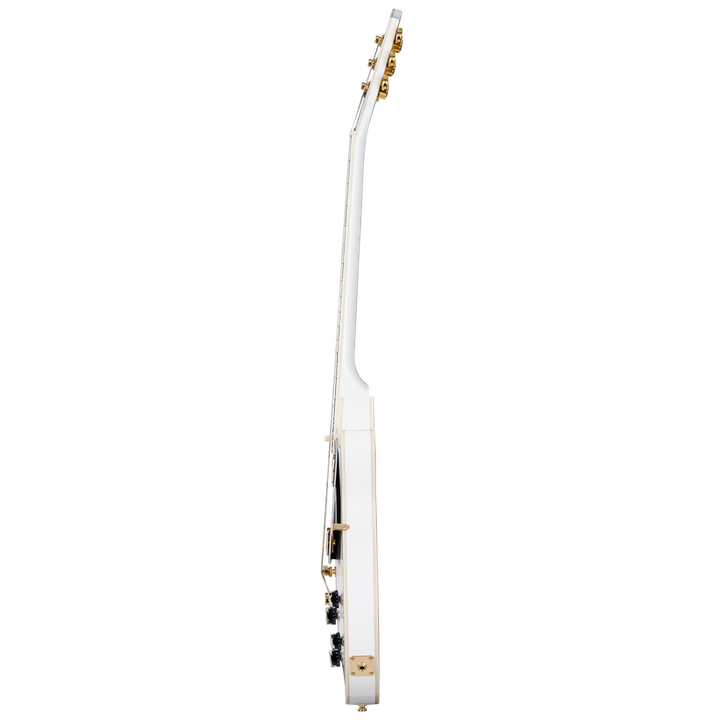 epiphone-les-paul-custom---alpine-white-incl-premium-gig-bag-eleqtro-gitara-photo-3